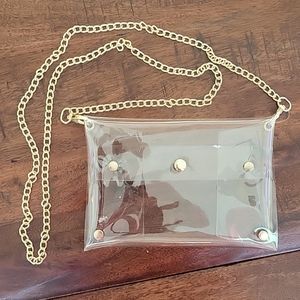 Clear purse